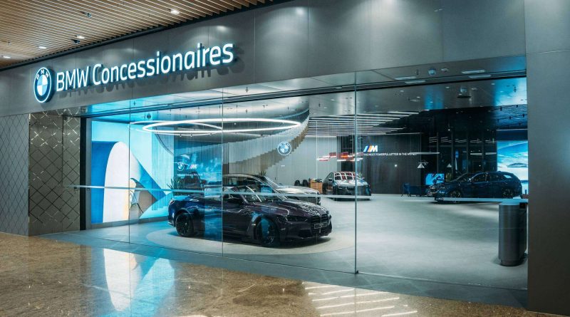 全新 BMW 及 MINI 合和商場陳列室