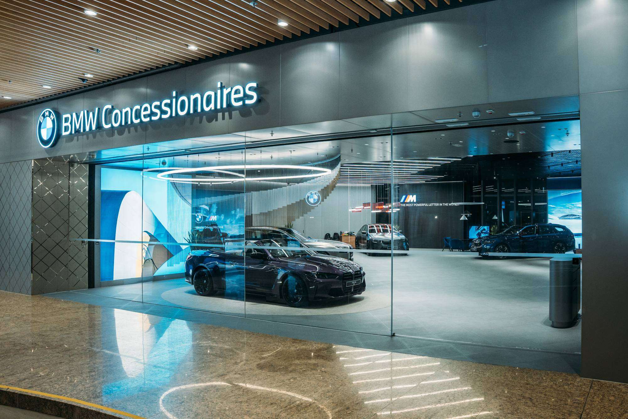 全新 BMW 及 MINI 合和商場陳列室