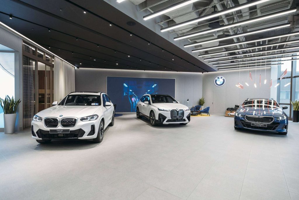 全新 BMW 及 MINI 陳列室