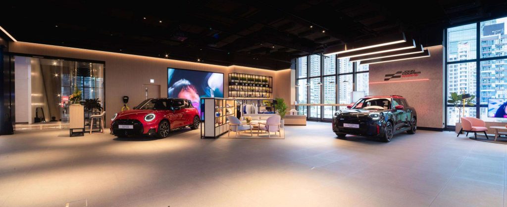 BMW 及 MINI 陳列室登陸合和商場