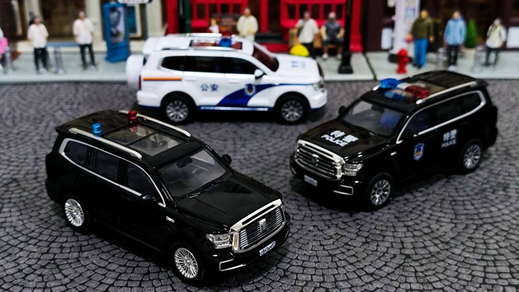 拓意坦克500運動版及俄羅斯總統衛隊