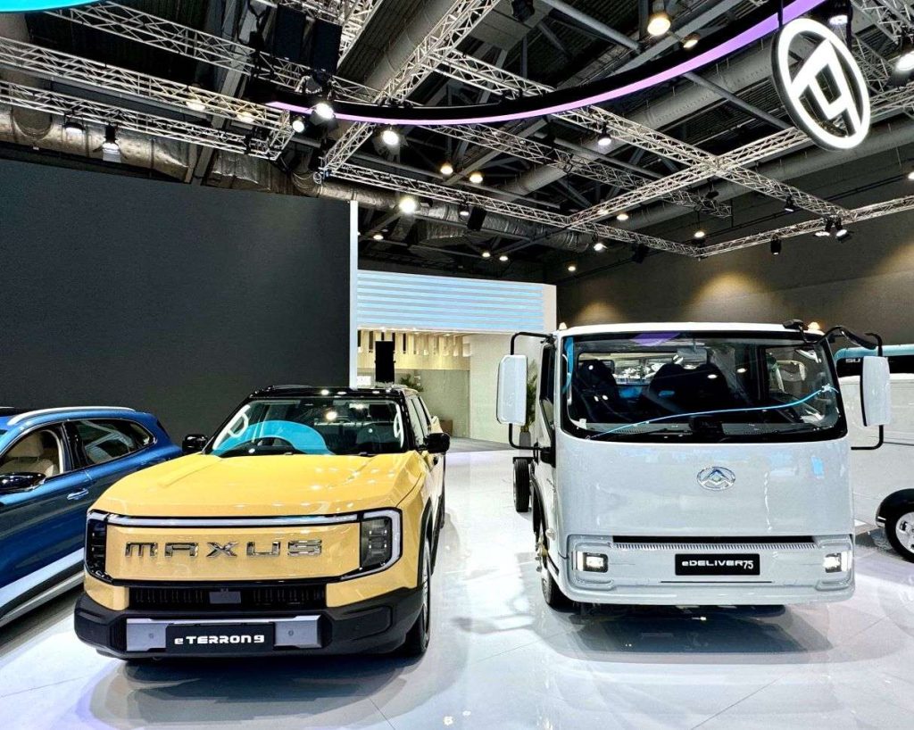 MAXUS eTERRON 9 eDELIVER 75