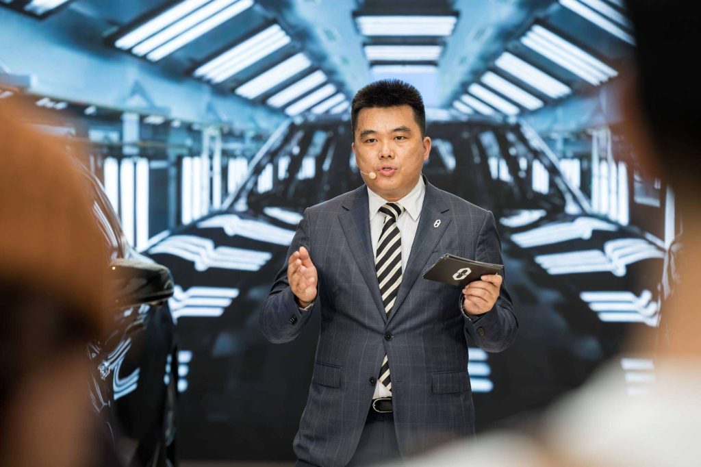 賽力斯集團海外BU副總裁王鋒