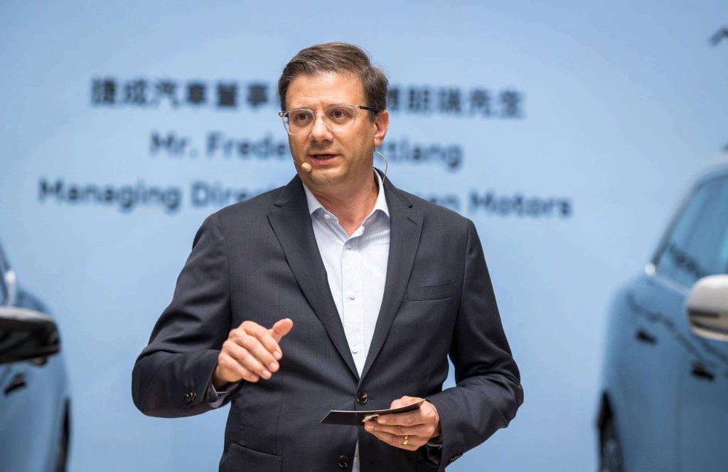 捷成汽車董事總經理博朗瑞