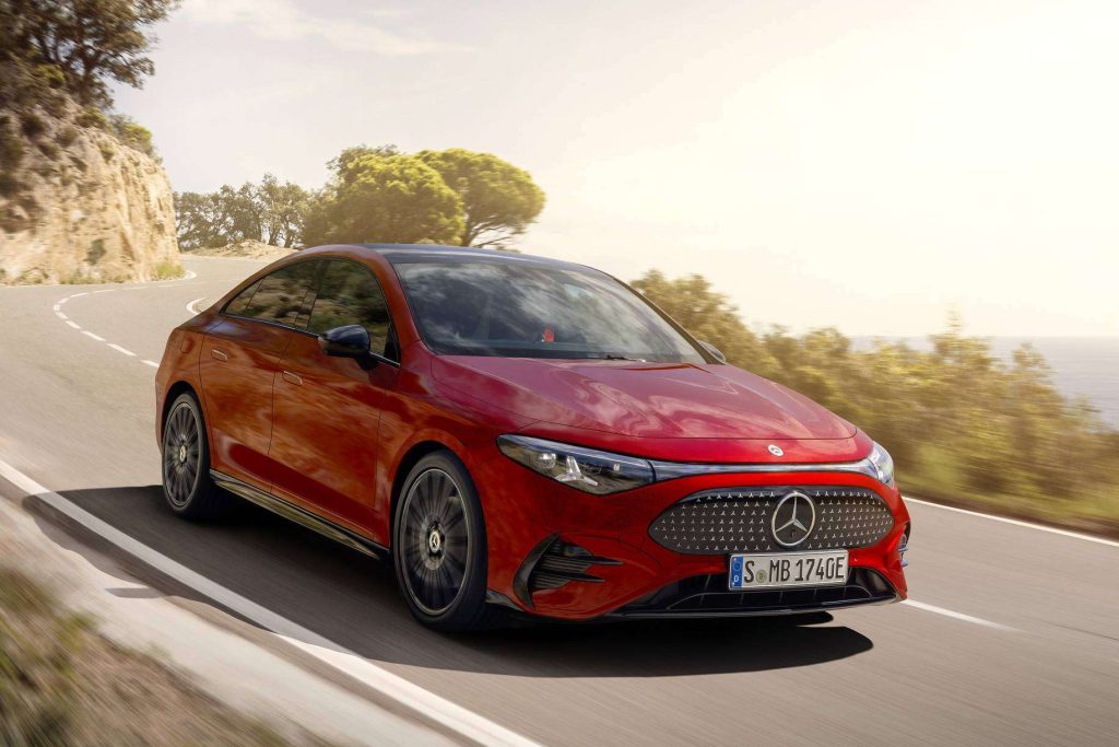 Mercedes-Benz CLA 250+