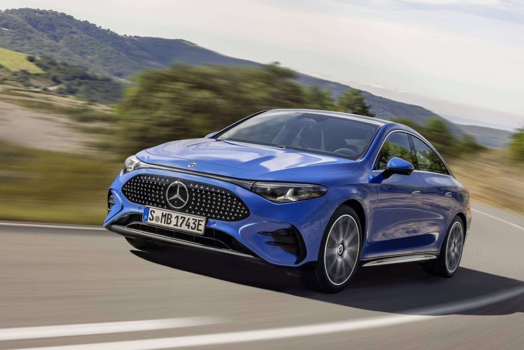 Mercedes-Benz CLA 250+