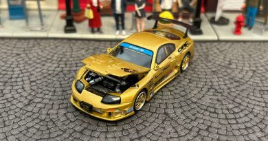 POPRACE Top Secret GT300 Supra