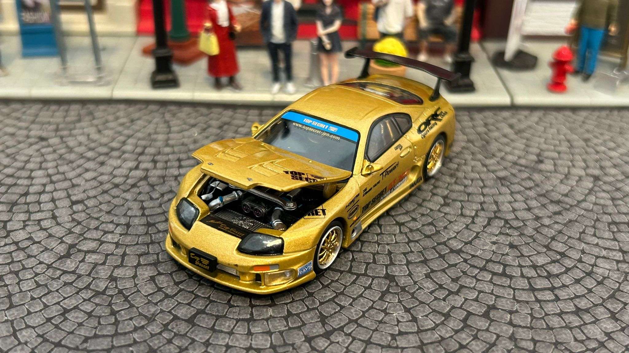 POPRACE Top Secret GT300 Supra