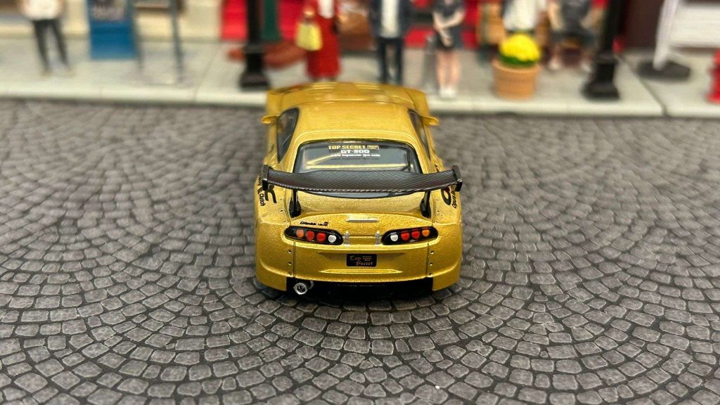 POPRACE Top Secret GT300 Supra