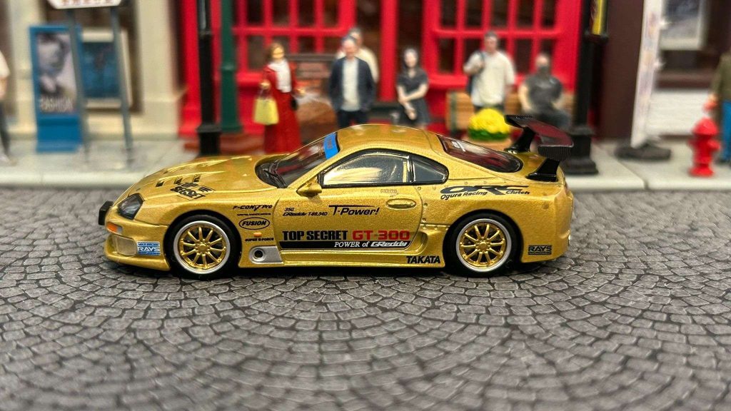 POPRACE Top Secret GT300 Supra