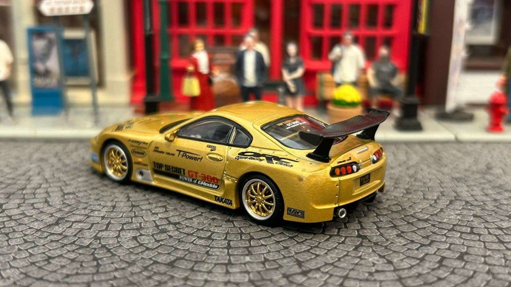 POPRACE Top Secret GT300 Supra