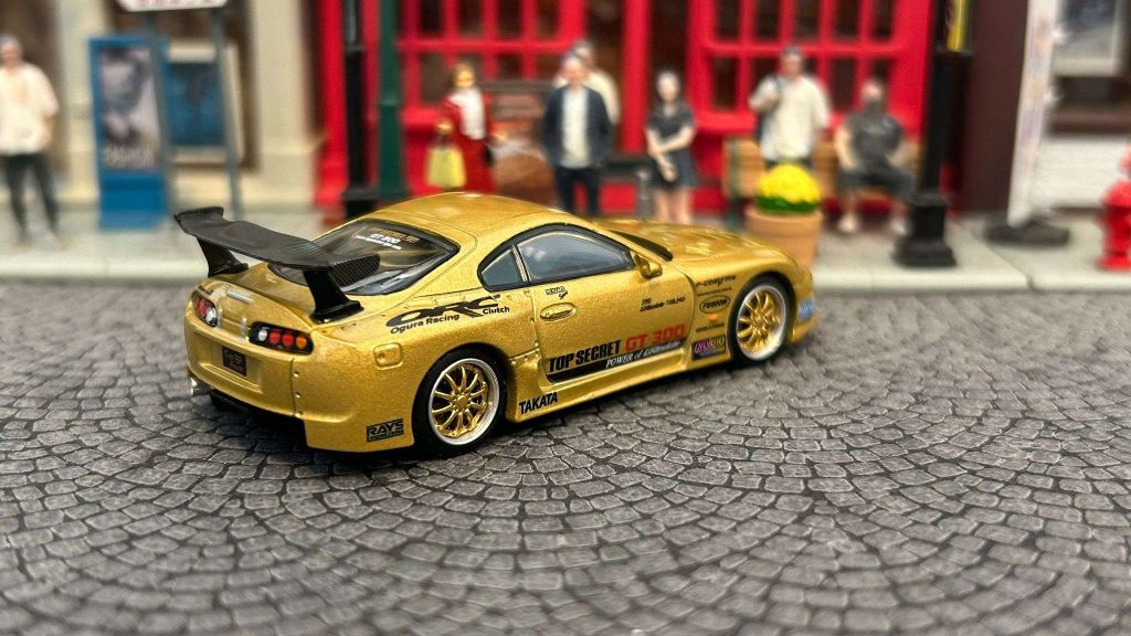 POPRACE Top Secret GT300 Supra