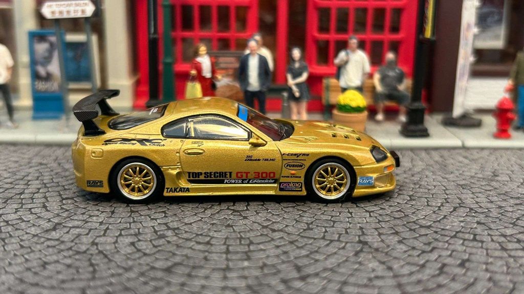 POPRACE Top Secret GT300 Supra