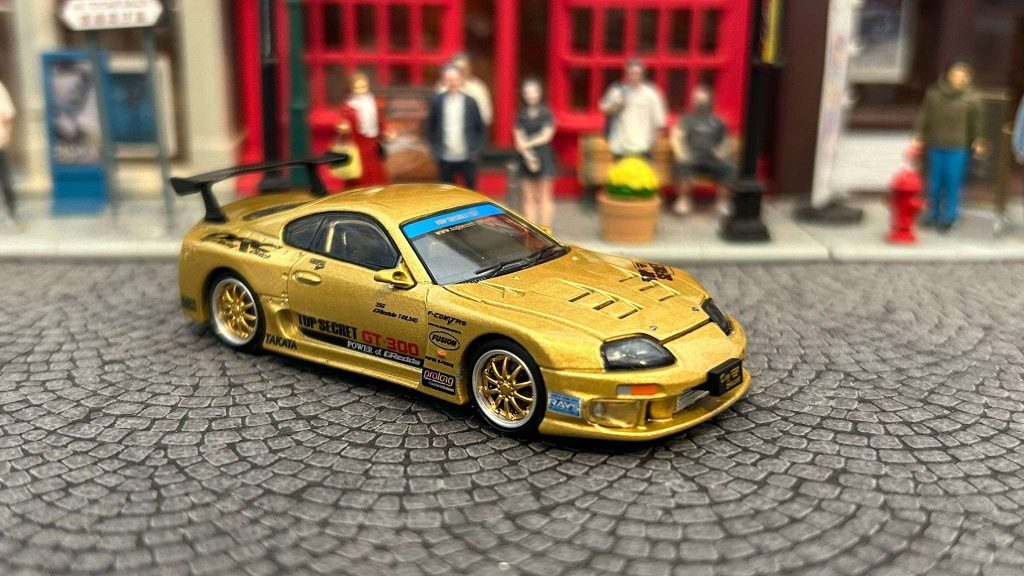 POPRACE Top Secret GT300 Supra