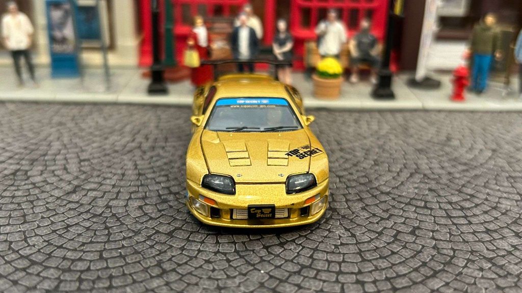 POPRACE Top Secret GT300 Supra