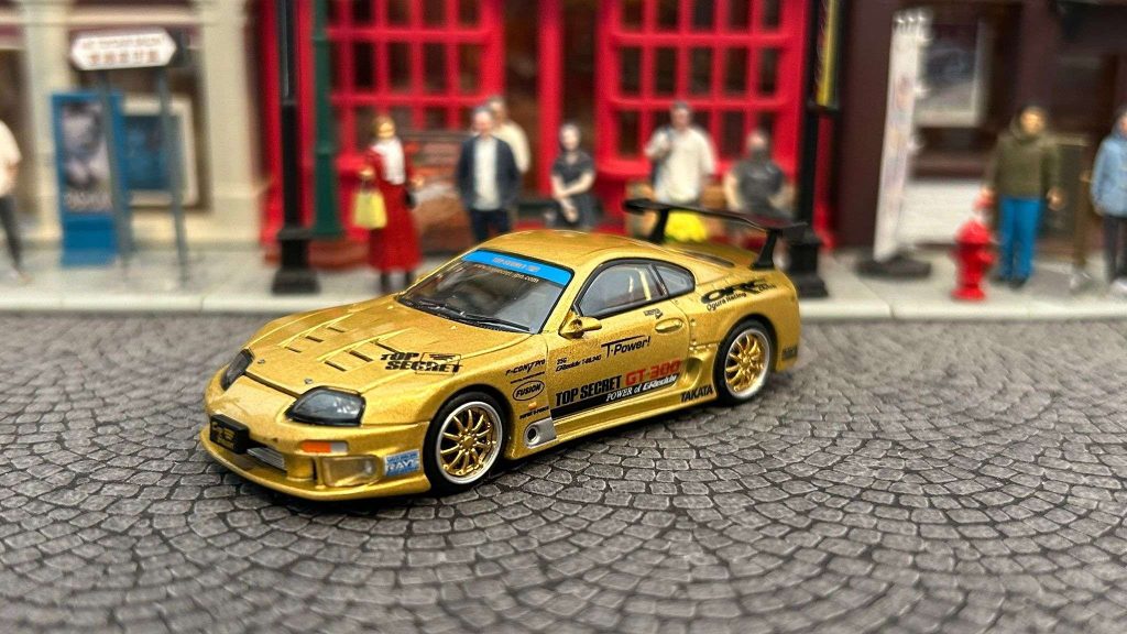 POPRACE Top Secret GT300 Supra