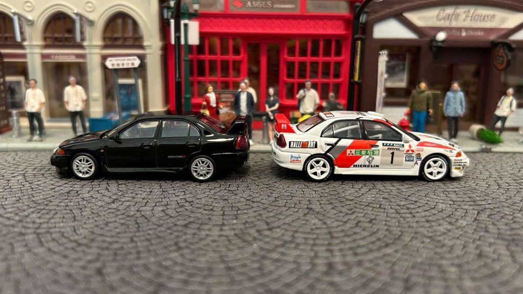 POP RACE Mitsubishi Lancer Evolution IV