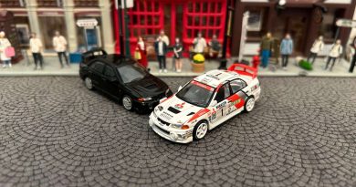 POP RACE Mitsubishi Lancer Evolution IV