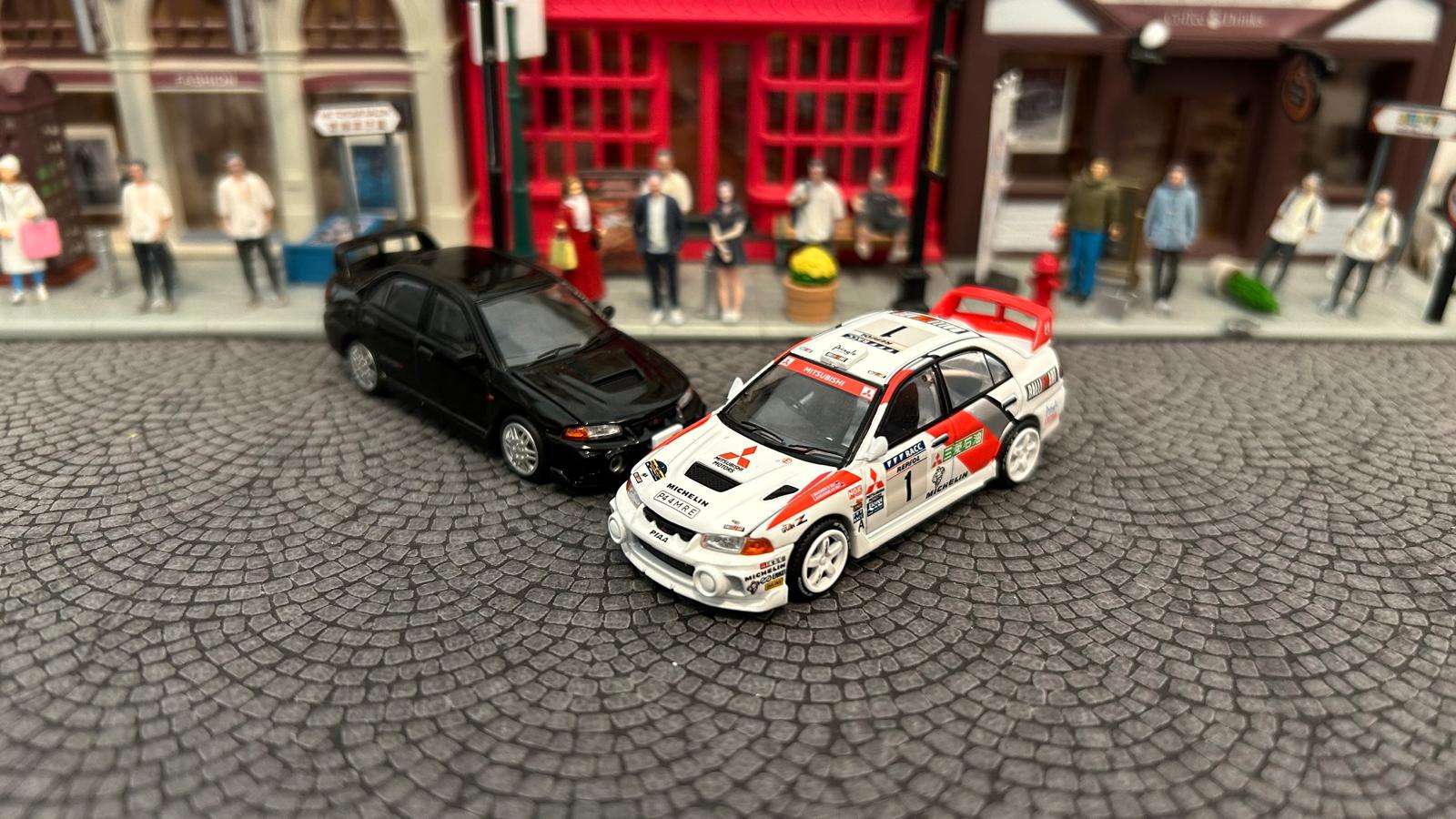 POP RACE Mitsubishi Lancer Evolution IV