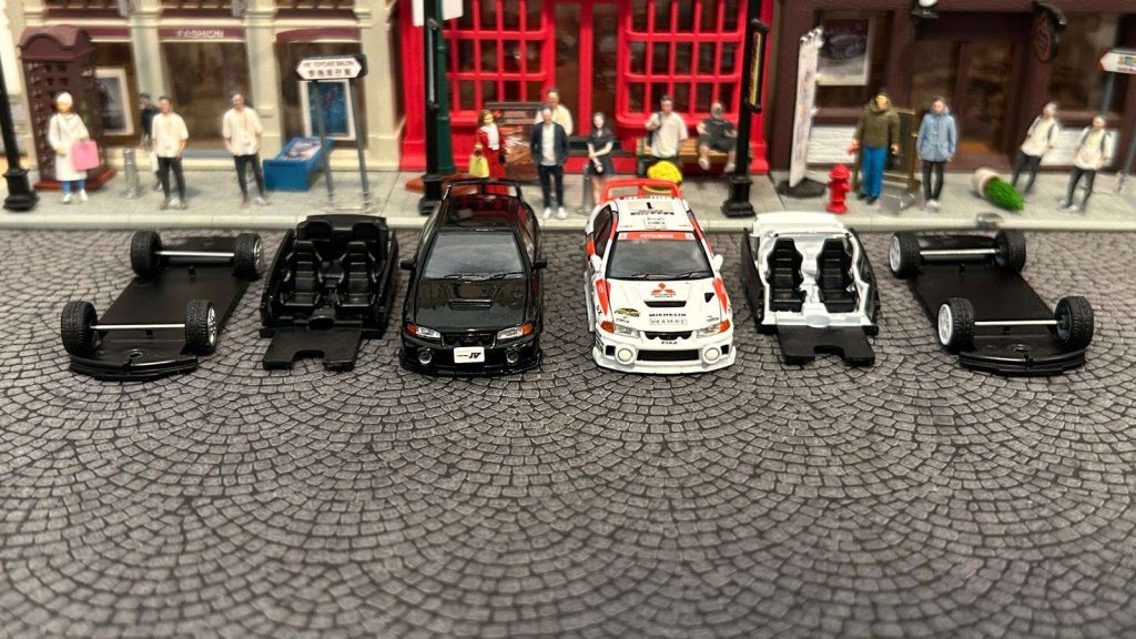 POP RACE Mitsubishi Lancer Evolution IV