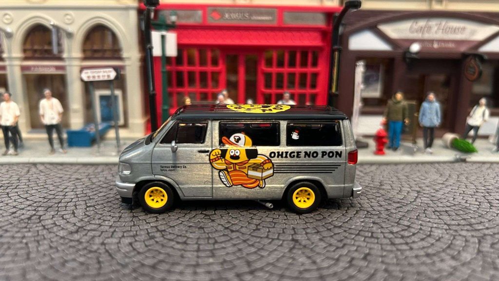 Tarmac Works Dodge Van OHIGE no PON