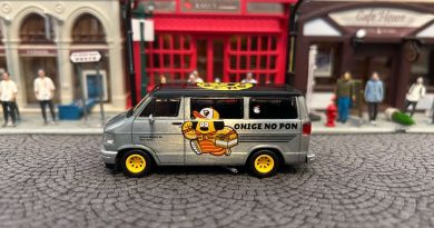 Tarmac Works Dodge Van OHIGE no PON