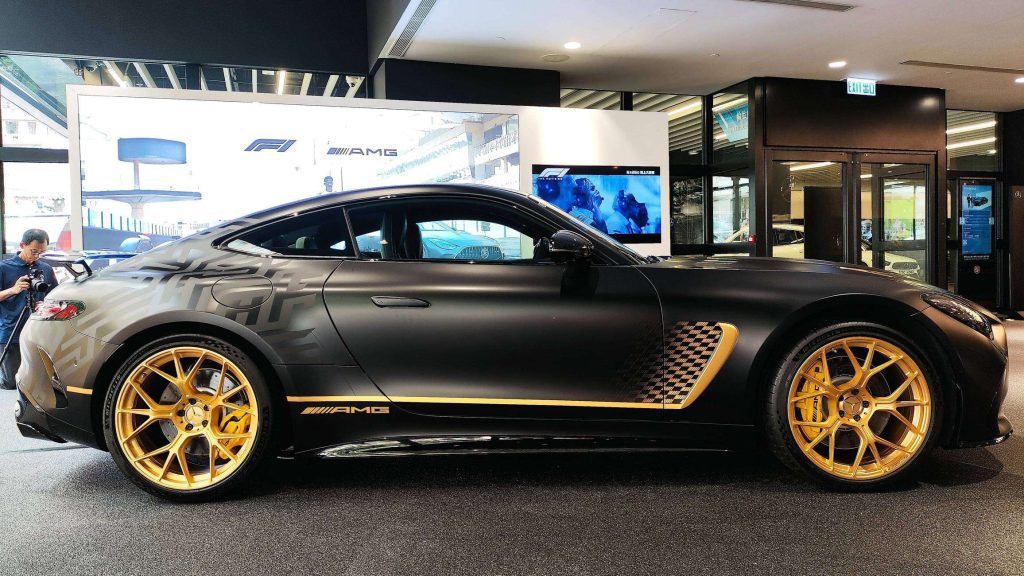 Mercedes-AMG GT APXGP Edition