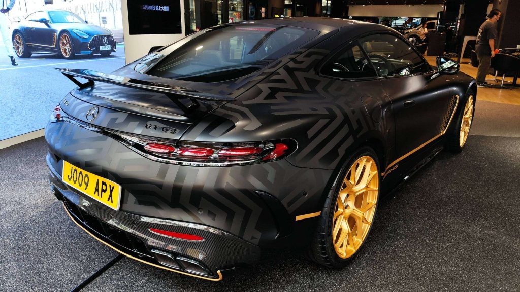 Mercedes-AMG GT APXGP Edition