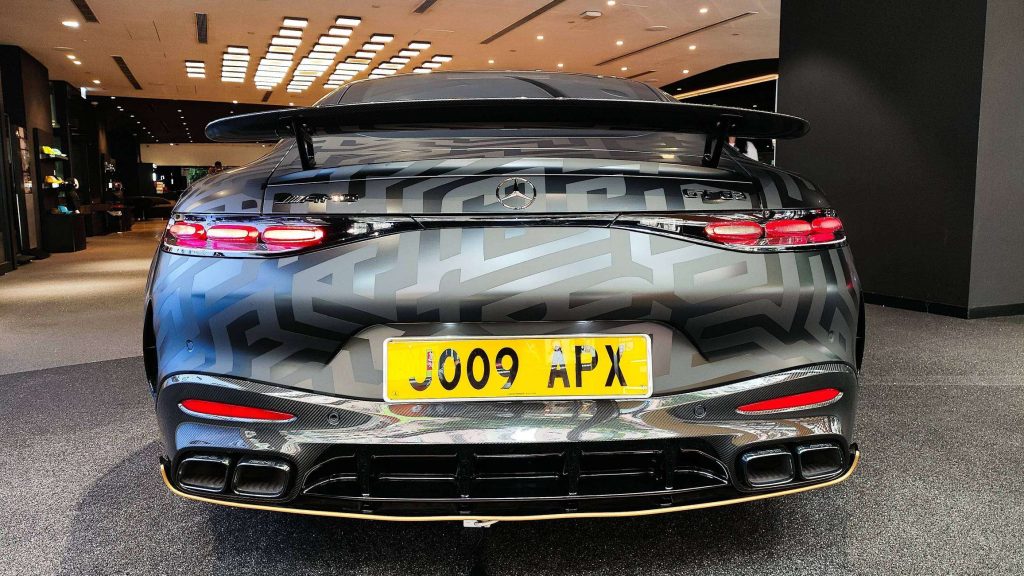 Mercedes-AMG GT APXGP Edition