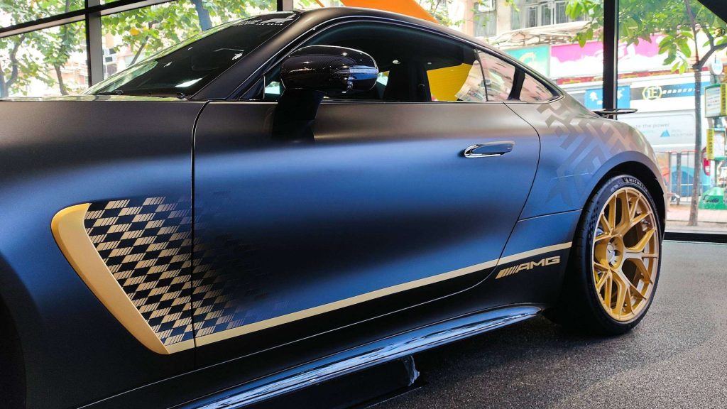 Mercedes-AMG GT APXGP Edition