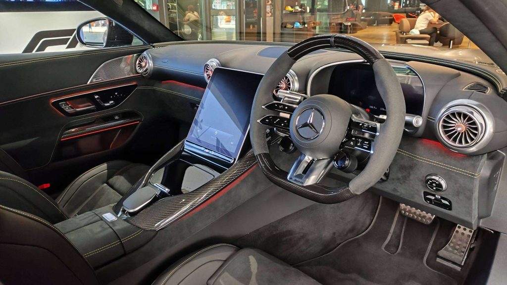 Mercedes-AMG GT APXGP Edition