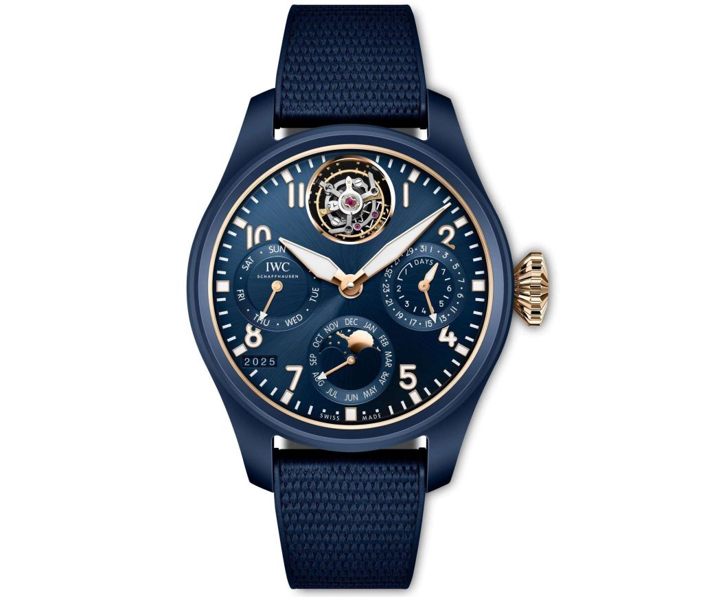 Big Pilot’s Watch Perpetual Calendar Tourbillon Le Petit Prince