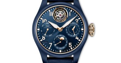Big Pilot’s Watch Perpetual Calendar Tourbillon Le Petit Prince