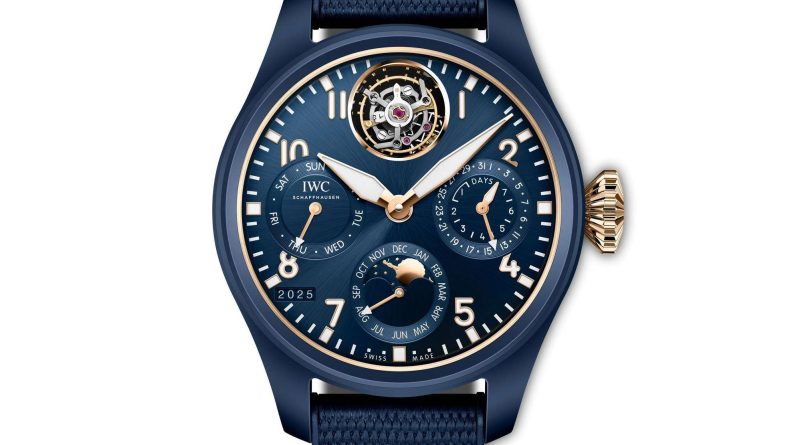 Big Pilot’s Watch Perpetual Calendar Tourbillon Le Petit Prince