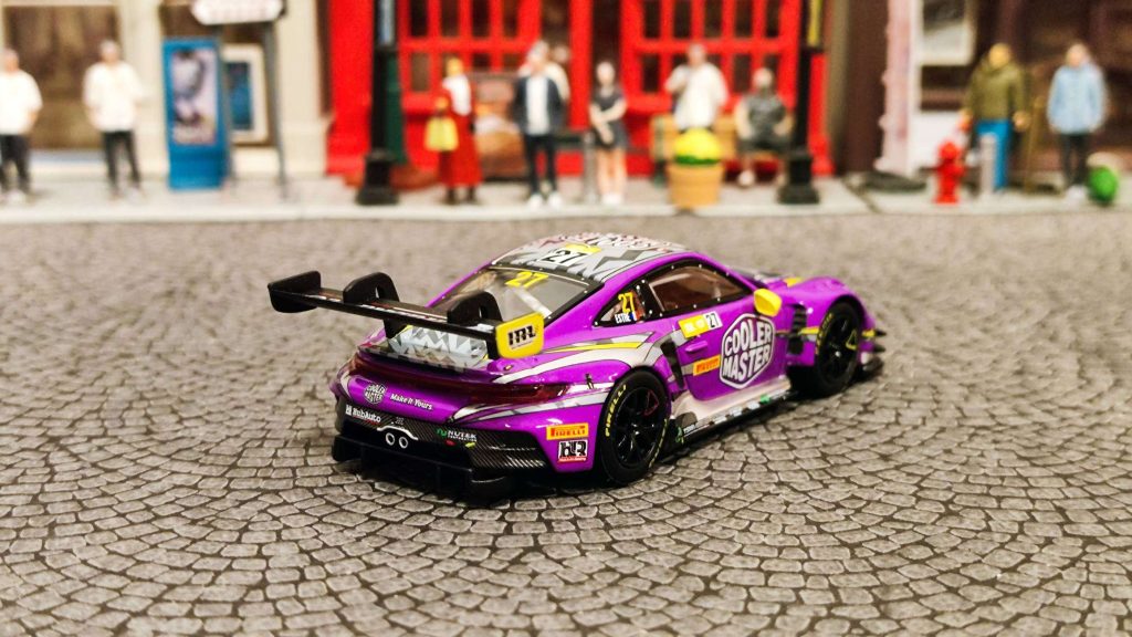 MINI GT Porsche 911 GT3 R #27 FIA GT World Cup 70th Macau Grand Prix HubAuto Racing