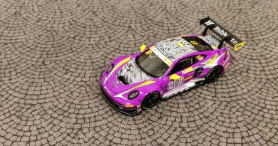 MINI GT Porsche 911 GT3 R #27 FIA GT World Cup 70th Macau Grand Prix HubAuto Racing