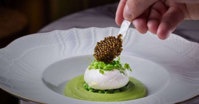 Qura Bar × Prunier魚子醬限定菜單