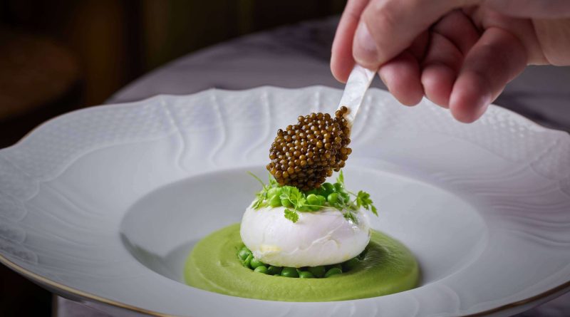 Qura Bar × Prunier魚子醬限定菜單