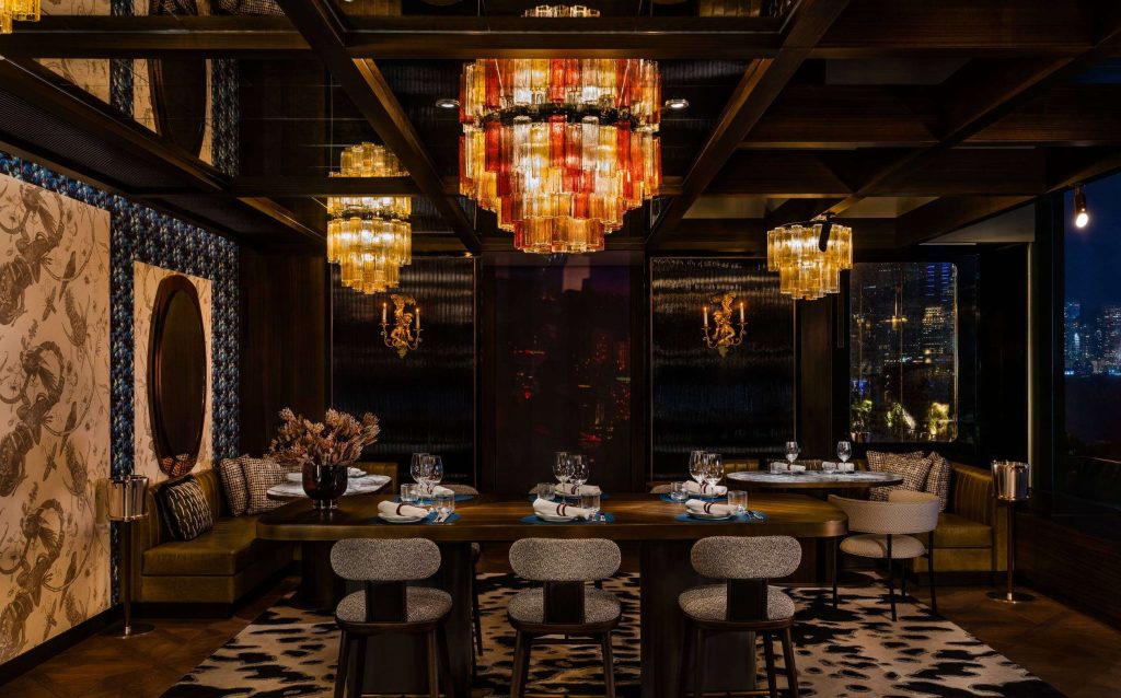 Qura Bar × Prunier魚子醬限定菜單