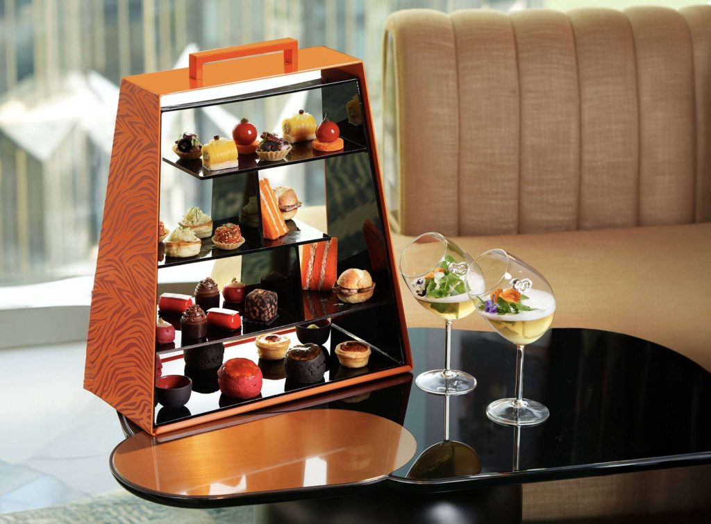 虎藏拾味下午茶