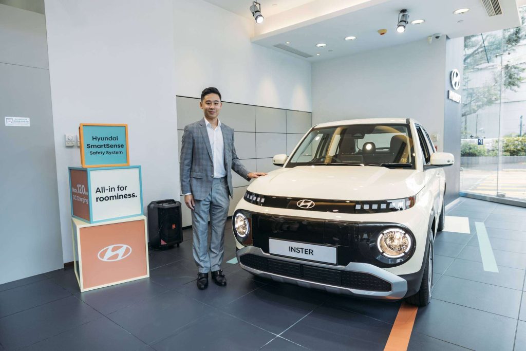 現代汽車香港有限公司總經理許定朗 Mr. Kevin Hui