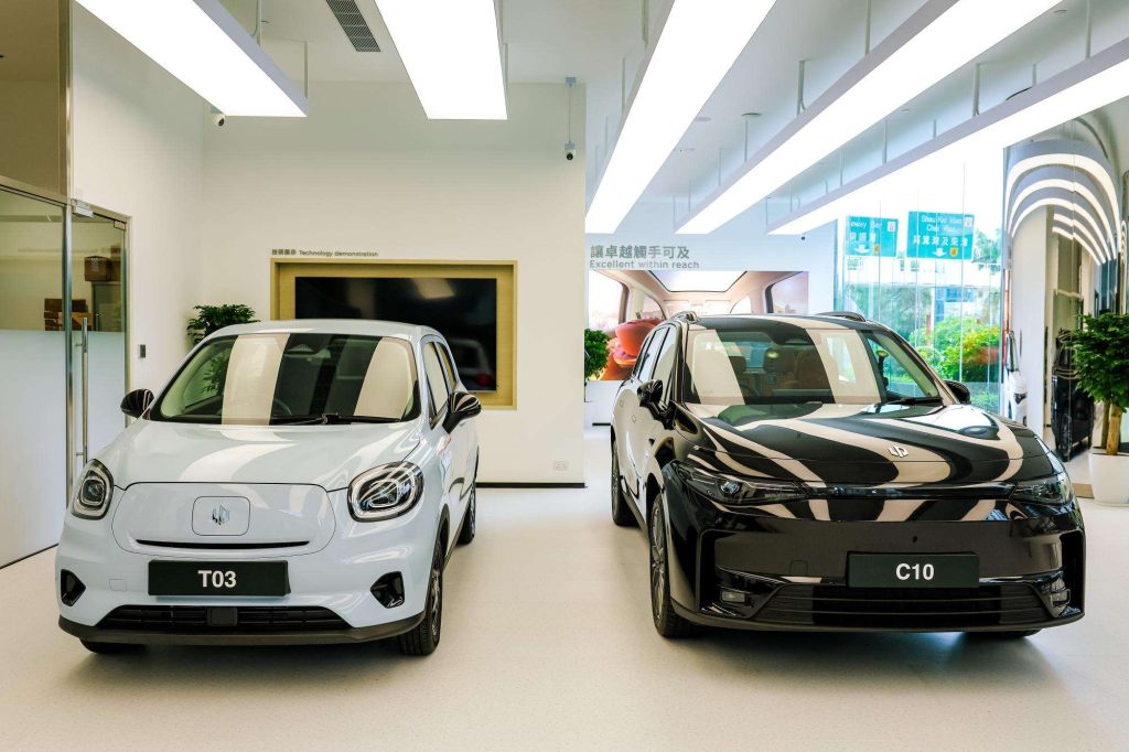零跑汽車Leapmotor C10及T03 兩款電動車率先來港發售