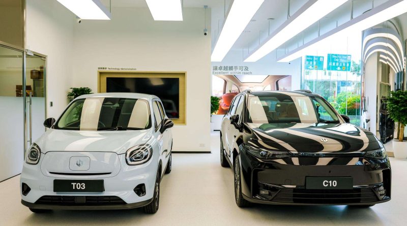 零跑汽車Leapmotor C10及T03 兩款電動車率先來港發售