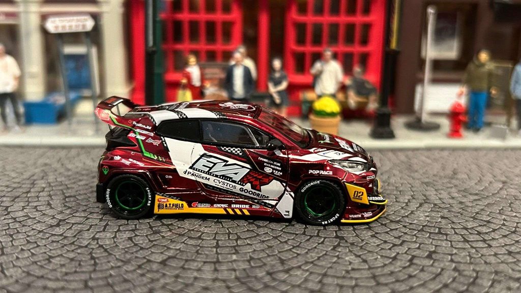 POP RACE EVA RT Production Model-02 Goodride GR Yaris