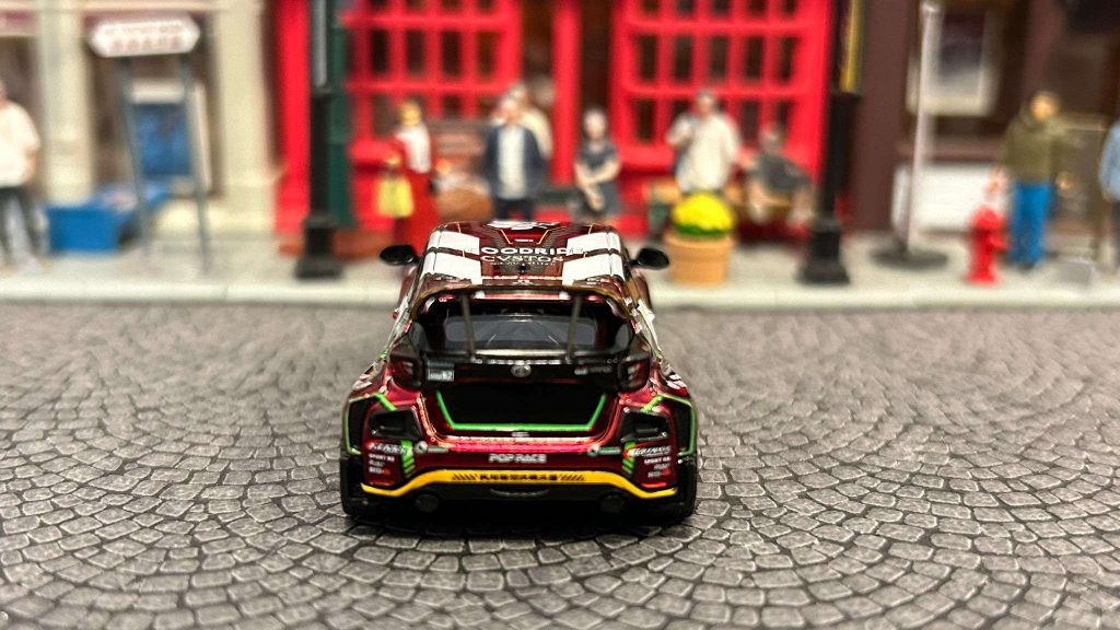 POP RACE EVA RT Production Model-02 Goodride GR Yaris