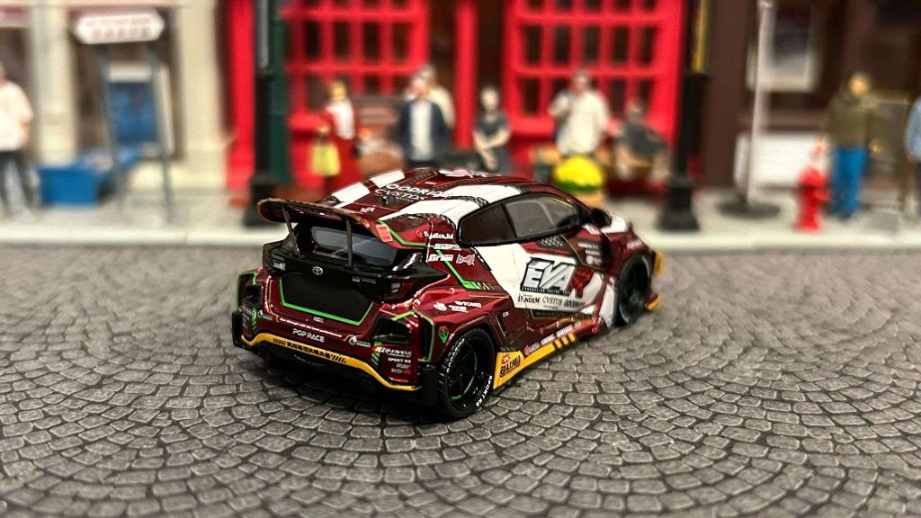 POP RACE EVA RT Production Model-02 Goodride GR Yaris