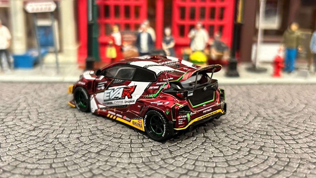 POP RACE EVA RT Production Model-02 Goodride GR Yaris