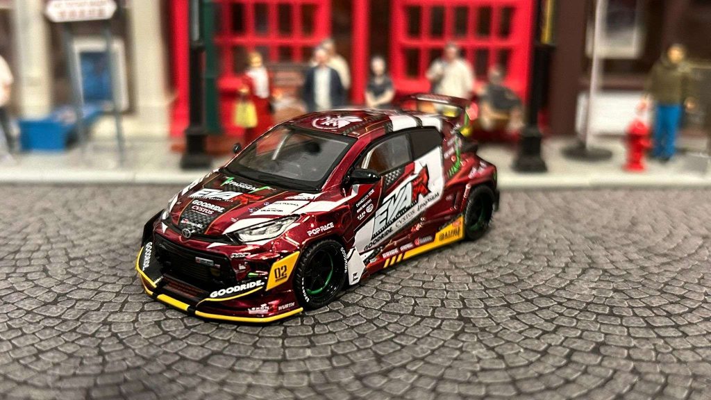 POP RACE EVA RT Production Model-02 Goodride GR Yaris