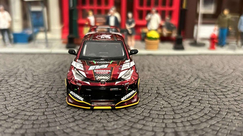 POP RACE EVA RT Production Model-02 Goodride GR Yaris