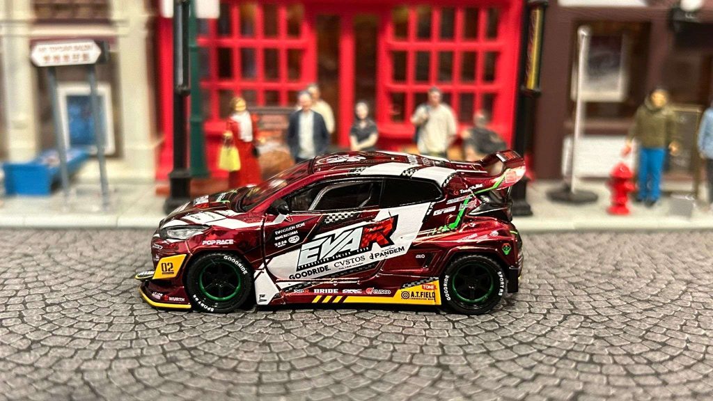 POP RACE EVA RT Production Model-02 Goodride GR Yaris